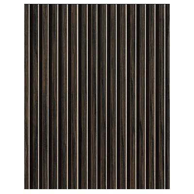 OAK ACOUSTIC SLAT WOOD WALL PANELS