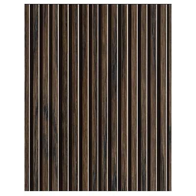 OAK ACOUSTIC SLAT WOOD WALL PANELS