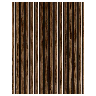 OAK ACOUSTIC SLAT WOOD WALL PANELS
