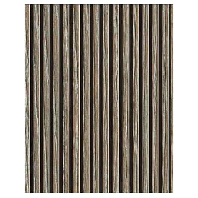 OAK ACOUSTIC SLAT WOOD WALL PANELS