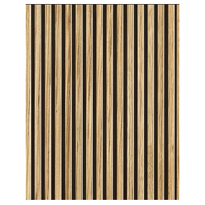 OAK ACOUSTIC SLAT WOOD WALL PANELS