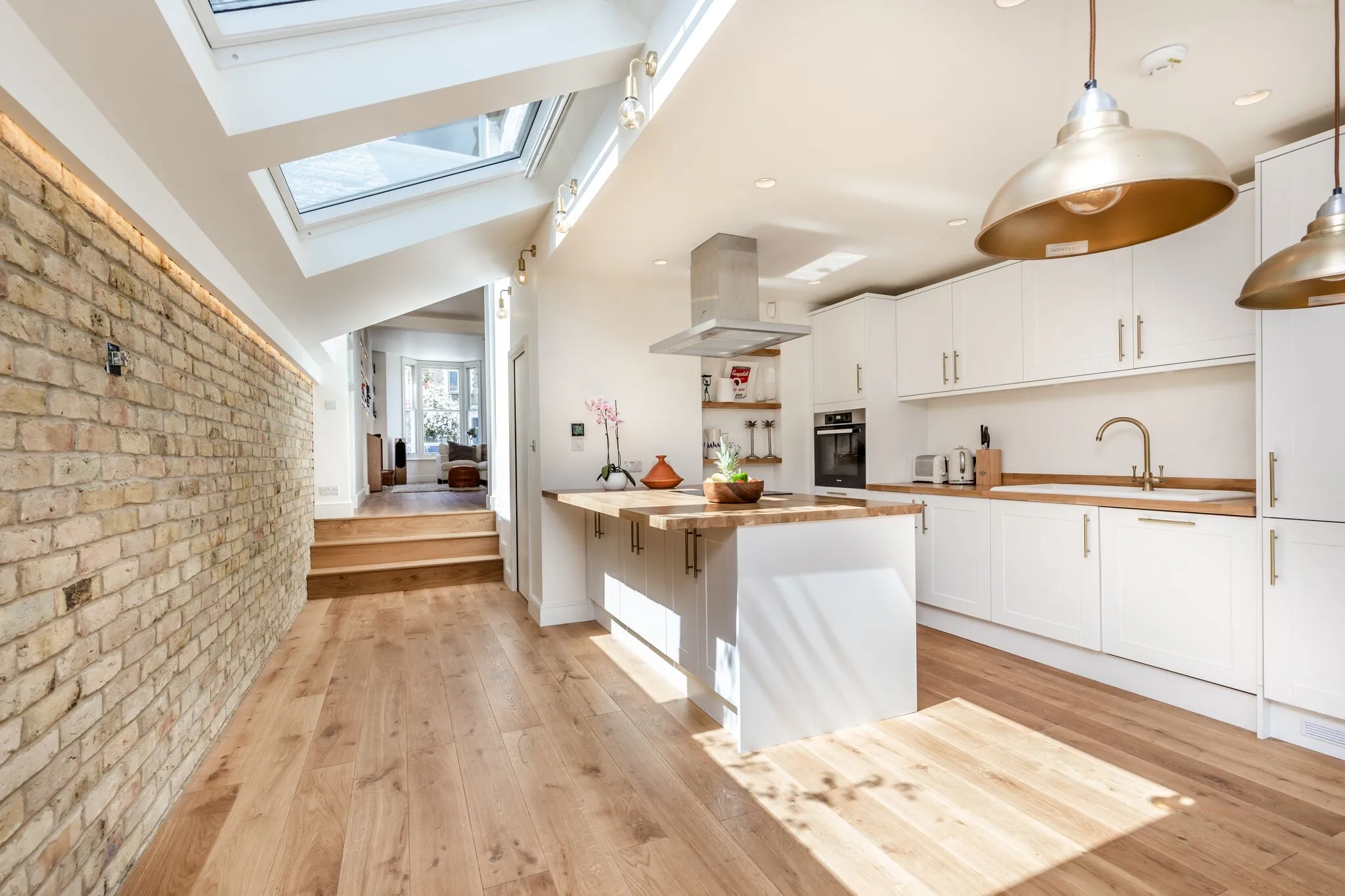 white oak flooring