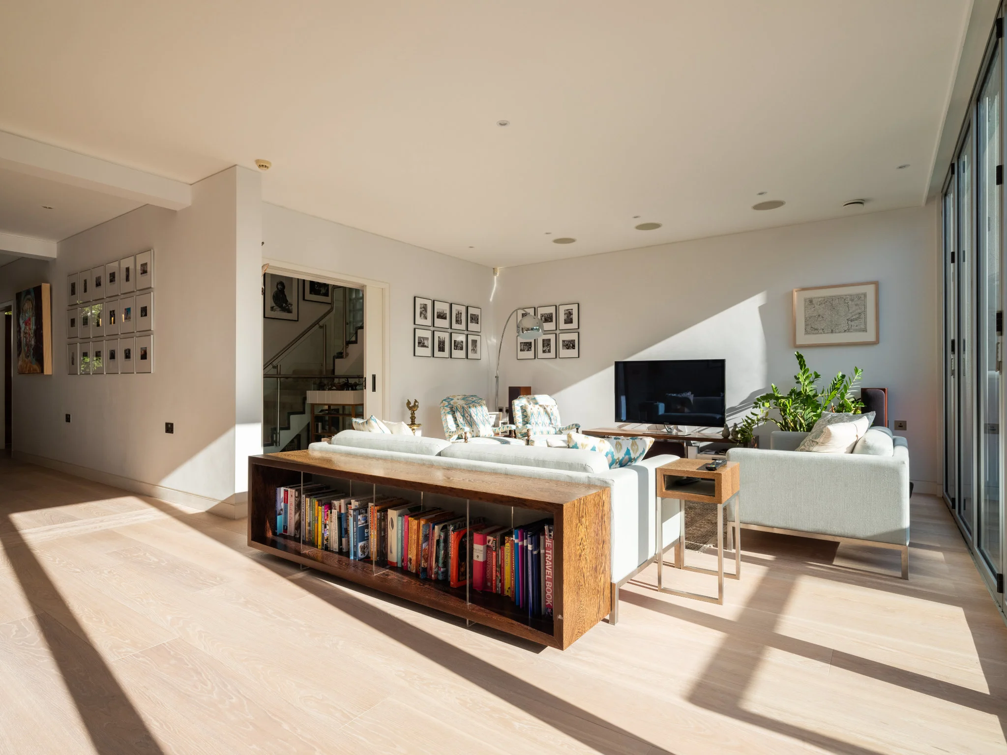 white oak engineered flooring