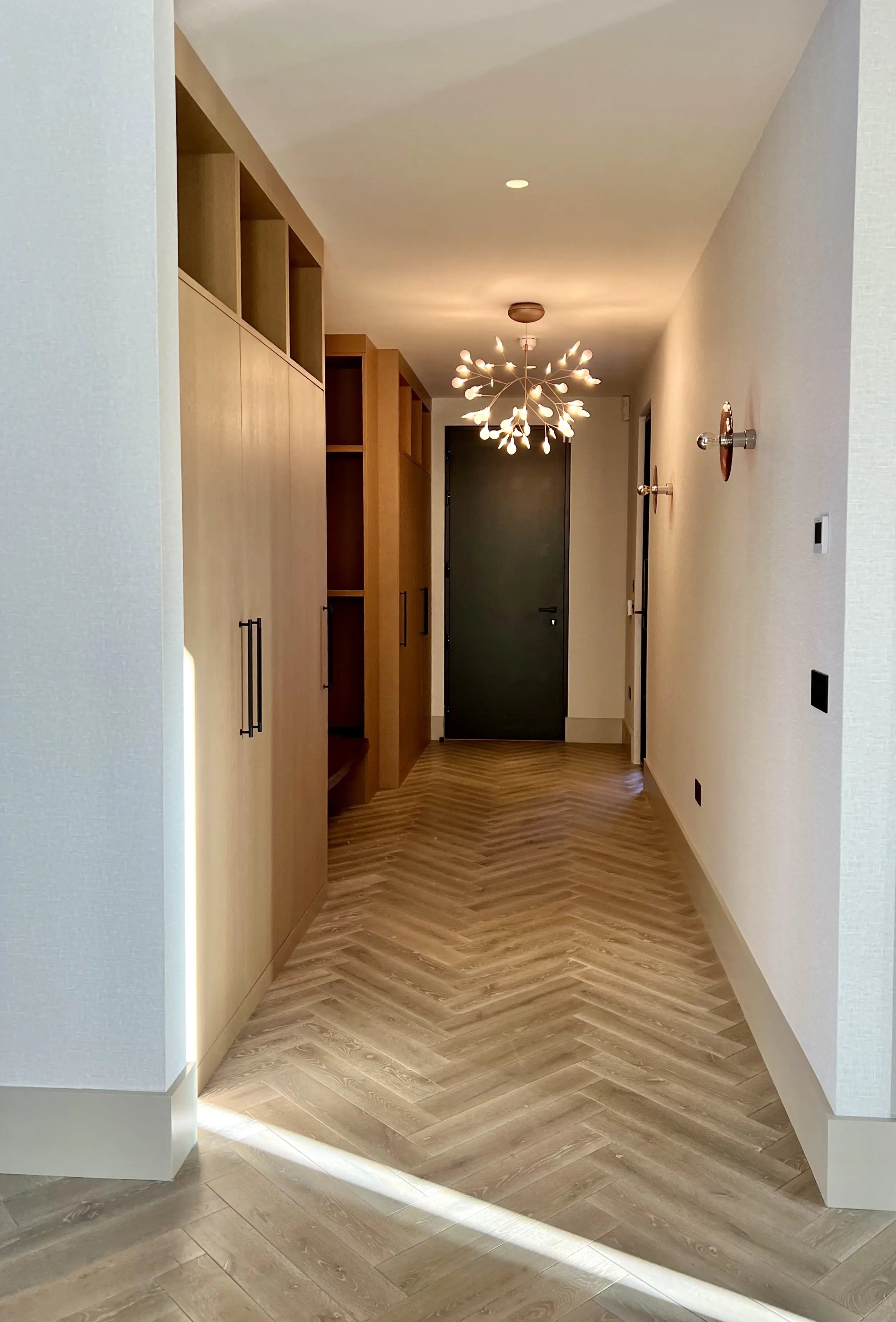 herringbone flooring