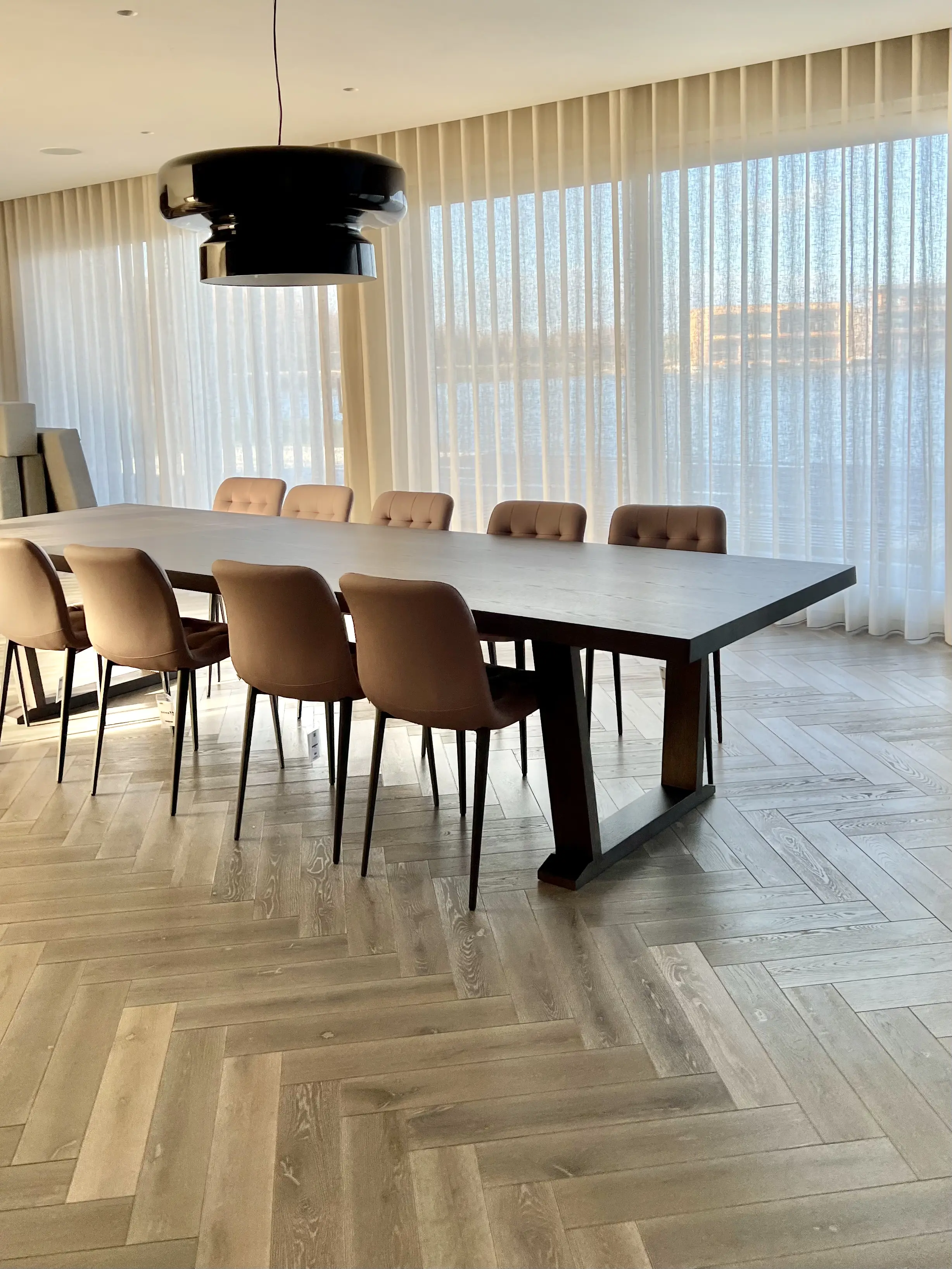 herringbone flooring
