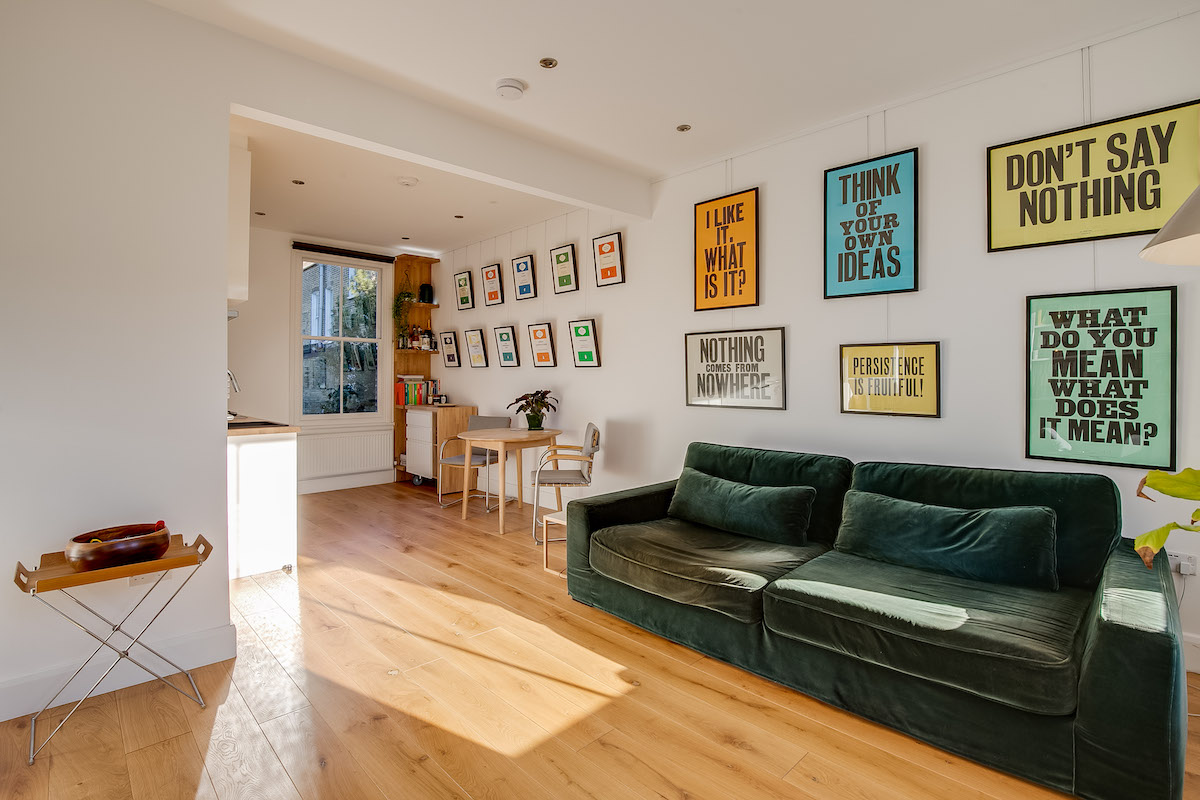wood flooring london