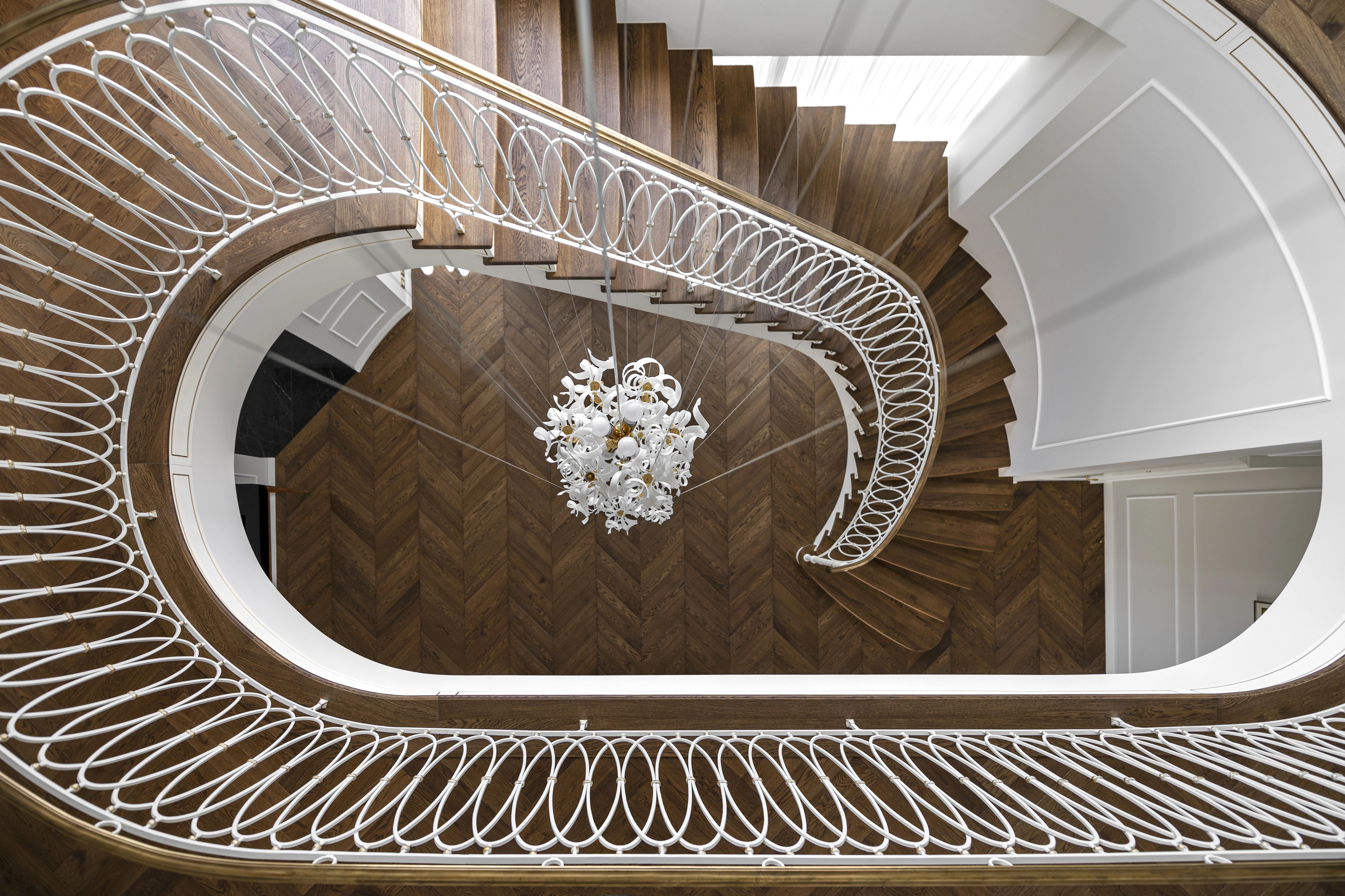 chevron flooring