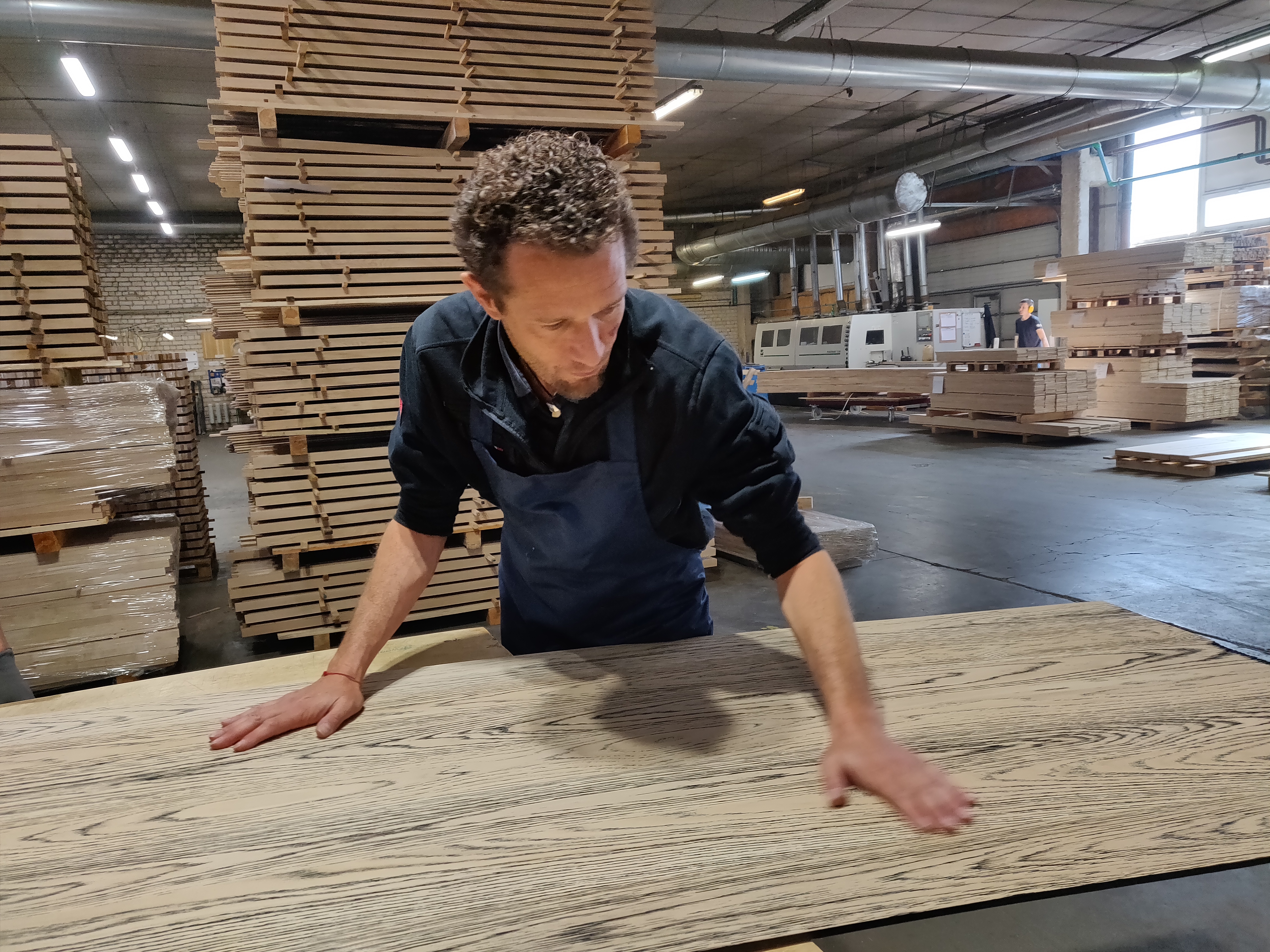 oak flooring manufacturing