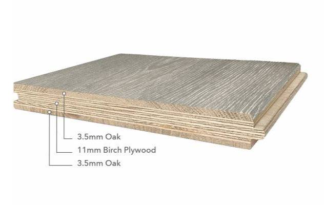 18MM OAK FLOORING