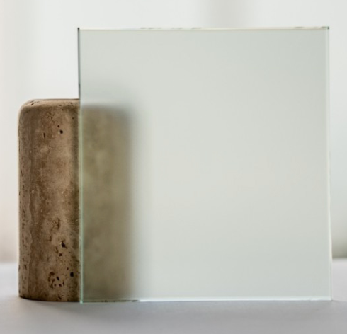 Laminated frosted glass OPAL