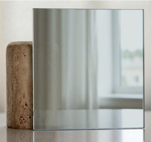 Chromed glass MIRROPANE CHROME