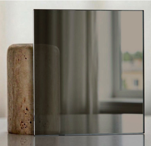 Chromed glass MIRROPANE CHROME SPY