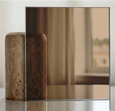 Reflective glass STOPSOL CLASSIC BRONZE