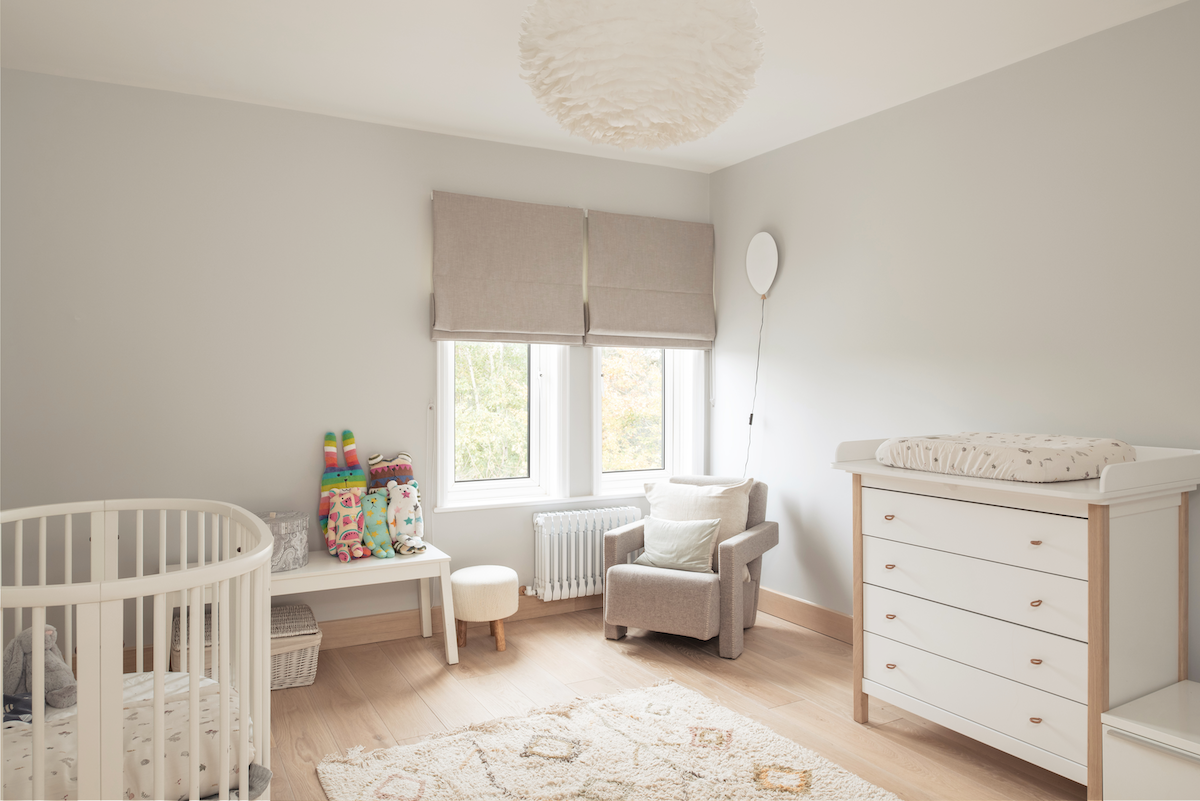 wood floors kids room