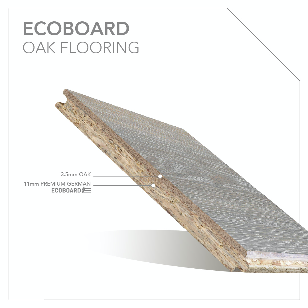 Ecoboard oak flooring