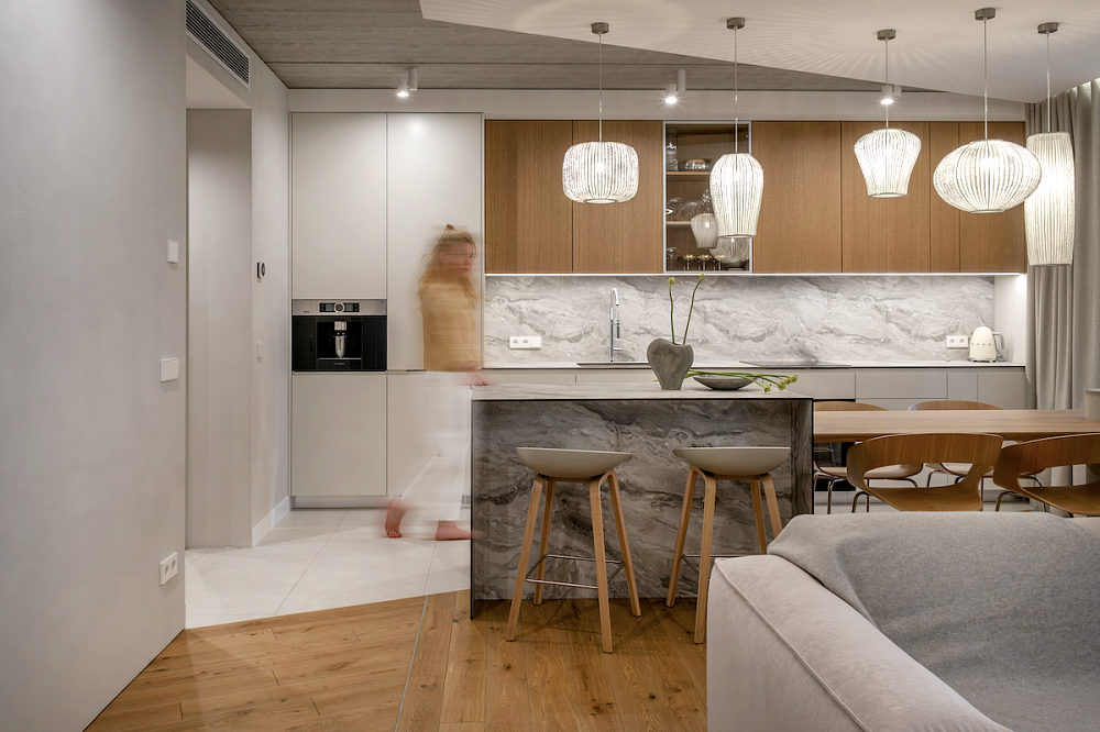 grey wood floors